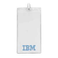 4" x 8" oversized vertical vinyl pouch with customization and bulldog... from...