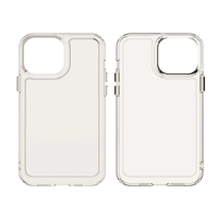 Mobile phone case with electroplating button plus 1c1p silkscreen imprint......