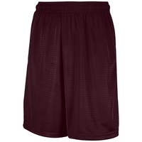 Mesh Shorts with Pockets and a 9" inseam.... from ASI 37461 Augusta Sportswear