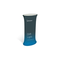 15''x24'' Oval Podium Display Kit w Dye Sublimation Print