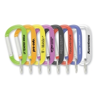 Large Carabiner with Split Ring