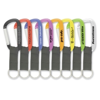 Large Carabiner w/Strap