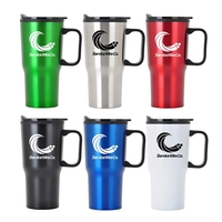 Stainle Straight Wall 20 Oz. Mug.... from ASI 90859 Tempo Industries Inc