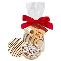 New Years Mega hot chocolate bomb mug stuffer, our bombs are... from ASI...