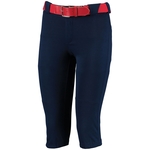 Ladies Low Rise Knicker Length Softball Pant
