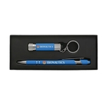 Vector Pen with Flashlight Gift Box Set