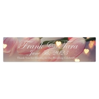 Water bottle label measuring 2 3/8" x 8" with Digital Full... from ASI 56950...