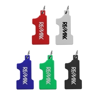 Metal Key Holder Aluminum Pet Tag... from ASI 74585 Nu Promo International /...