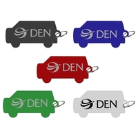 Metal Key Holder Aluminum Pet Tag... from ASI 74585 Nu Promo International /...