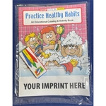 Practice Healthy Habits Coloring and Activity Book Fun Pack