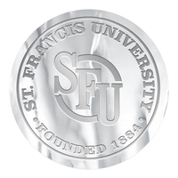 Round Smooth Edged Embossed Foil Roll Seal