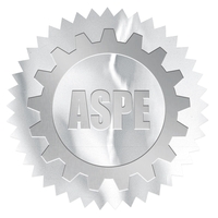 Round Pinked Edge Embossed Foil Roll Seal