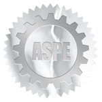 Round Pinked Edge Embossed Foil Roll Seal