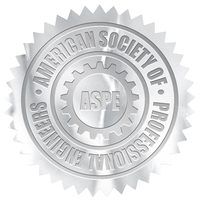 Round Pinked Edge Embossed Foil Roll Seal