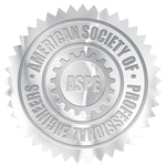 Round Pinked Edge Embossed Foil Roll Seal