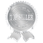 Round Pinked Edge Embossed Foil Roll Seal