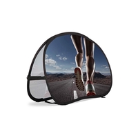 44" x 102" Complete Unit Horizontal Pop-Out Banner