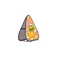 Triangle 2 Sided Pop Out Banner (47"x47")