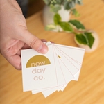 Letterpress Business Card - 2 x 3.5