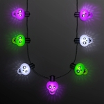 Zombie Skulls LED Jumbo String Lights Necklace