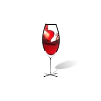 7ft MagnumShape Feather Flag - 1 side imprint