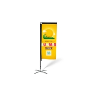 13ft Rectangular Shape Feather Flag