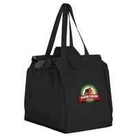 10" x 14" x 14" non-woven polypropylene grocery bag with cart... from ASI...