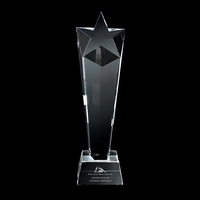Crystal Star Trophy - Large