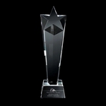 Crystal Star Trophy - Large