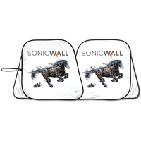 Patented Fabric Dual Panel Sun shade with Pivot System... from ASI 37586...
