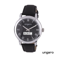Ungaro® Primo Leather Watch