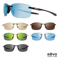 Revo™ Descend N Sunglasses rimless design offers a wide field of... from ASI...