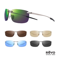 Revo™ Descend Z Sunglasses feature a lightweight stainless steel frame,...