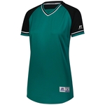 Ladies Classic V-Neck Jersey