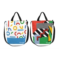 Sublimated Satchel Tote