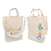 Screen Print Satchel Tote (IMPORT)