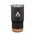 Donana Tumbler w/Cork Base - 20oz