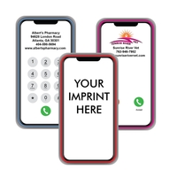 2" x 3 1/2" full color laminated mortar and pestle magnet.... from ASI 92977...