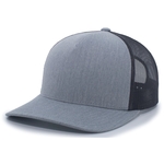 5-Panel Trucker Snapback Cap