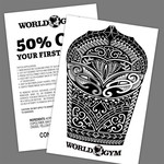 5" x 7" Custom Classic Temporary Tattoos