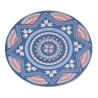 Ceramic coaster with cork bottom plus full color UV print on... from ASI...