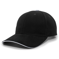 Brushed Twill Cap with Sandwich Bill.... from ASI 37461 Augusta Sportswear /...
