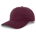 Brushed Cotton Twill Hook-And-Loop Adjustable Cap