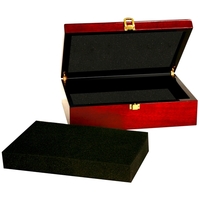 Rosewood Piano Finish Gift Box... from ASI 92531 Unique Custom Products / UCP