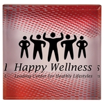 3.75" x 3.75" Sublimatable Acrylic Paperweight