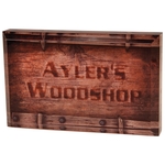 3.75" x 3.75" Sublimatable Acrylic Paperweight