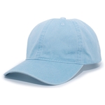 Pigment Dyed Hook-and-Loop Adjustable Cap