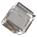 3.5" x 3.5" Crystal Cube