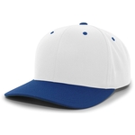 Cotton-Poly Hook-and-Loop Adjustable Cap