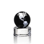 Dundee Globe Award - Black/Silver